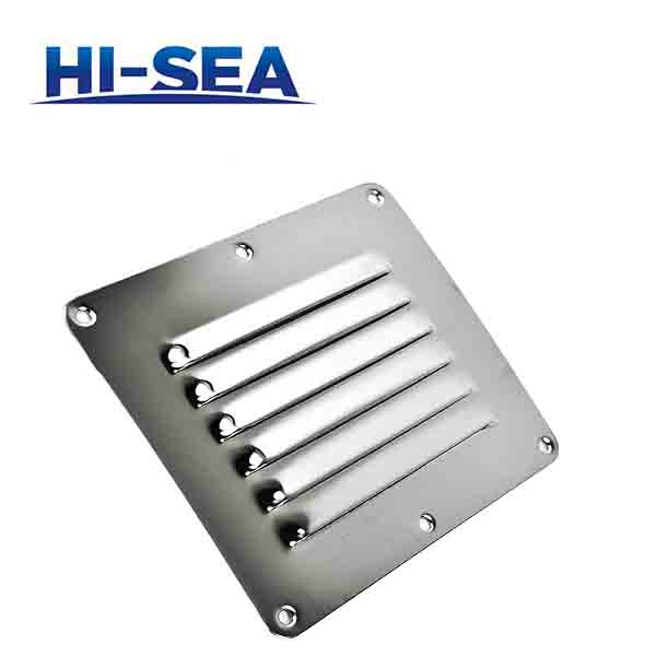 Marine Square Air Ventilation Louvered Grille